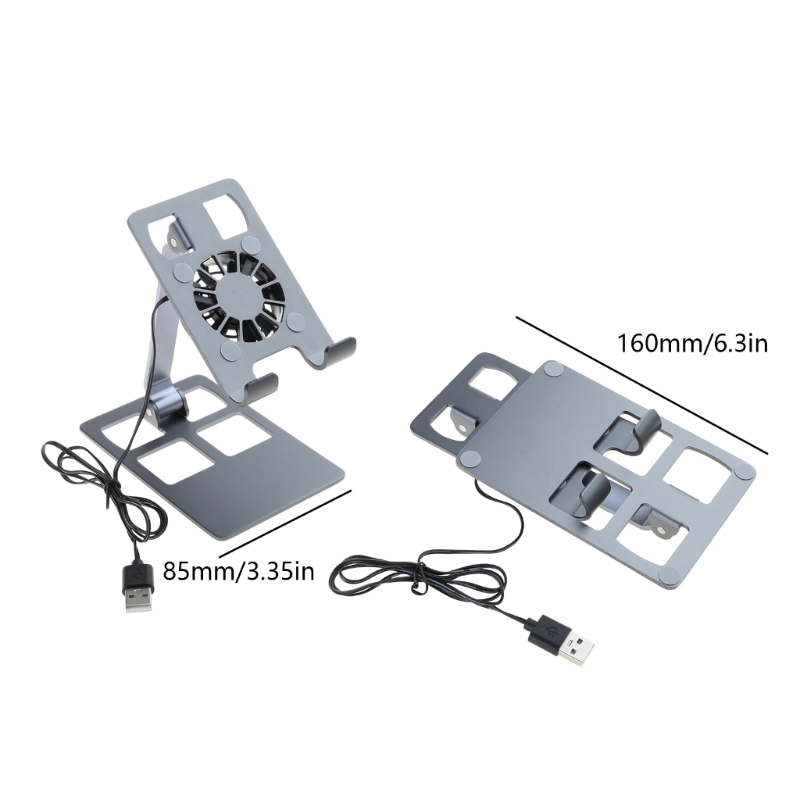 ขาตั้งโทรศัพท์มือถือพัดลมระบาย - Tablet Stand Accessories บทวิจารณ์และราคา