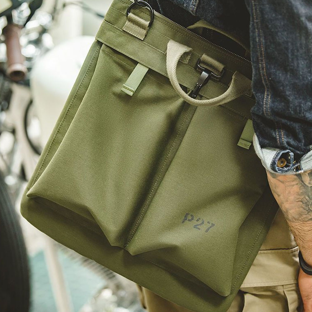กระเป๋าสะพายข้างผ้าแคนวาสสไตล์ - Tablet Shoulder Bag บทวิจารณ์และราคา