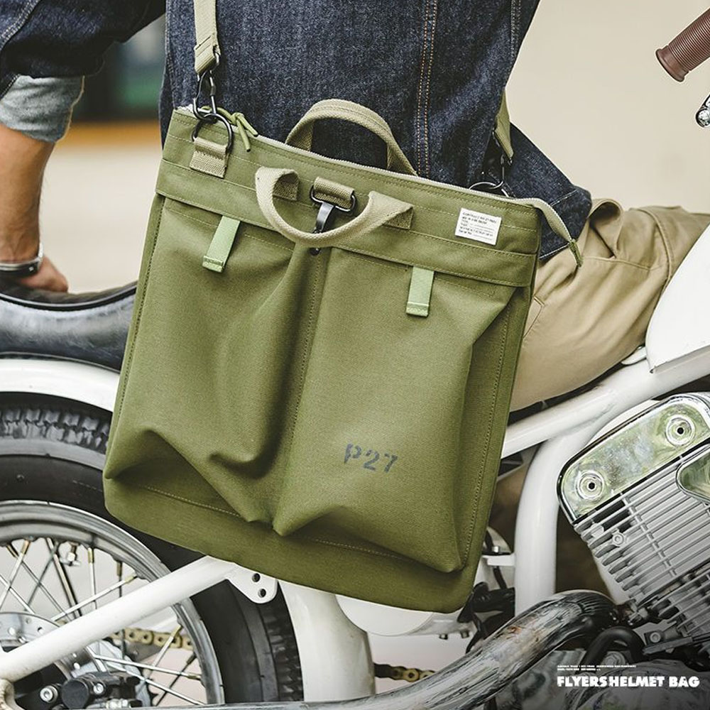 กระเป๋าสะพายข้างผ้าแคนวาสสไตล์ - Tablet Shoulder Bag บทวิจารณ์และราคา