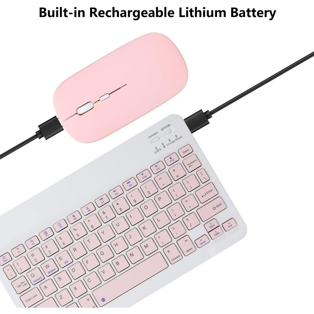 10 นิ้วคีย์บอร์ดไร้สายบลูทูธมิ - Xiaomi Tablet Accessories บทวิจารณ์และราคา