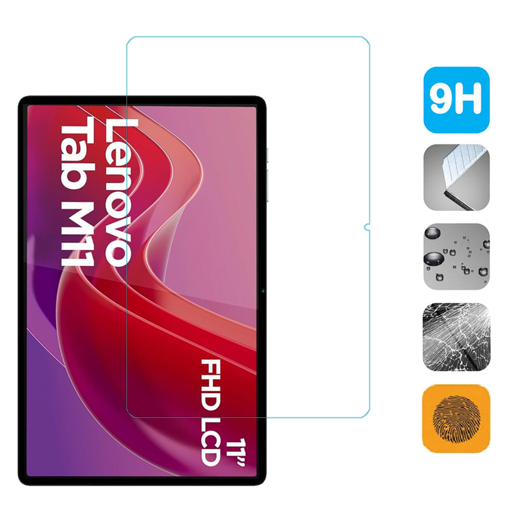 2 ชิ้น HD Scratch Proof Screen - Lenovo Tablet M11 Accessories บทวิจารณ์และราคา