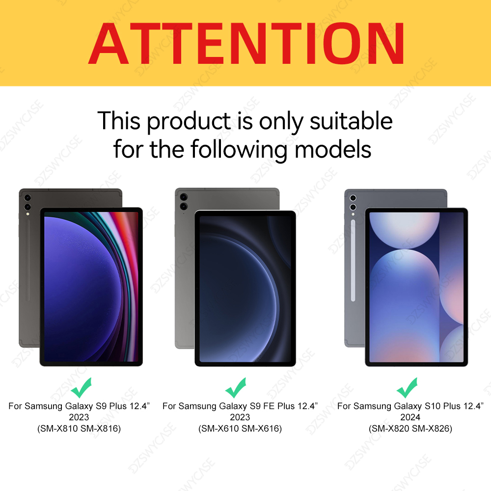 เคสหมุนได้ 360 องศาสำหรับซัมซุ - Samsung Tablet S9 Accessories บทวิจารณ์และราคา
