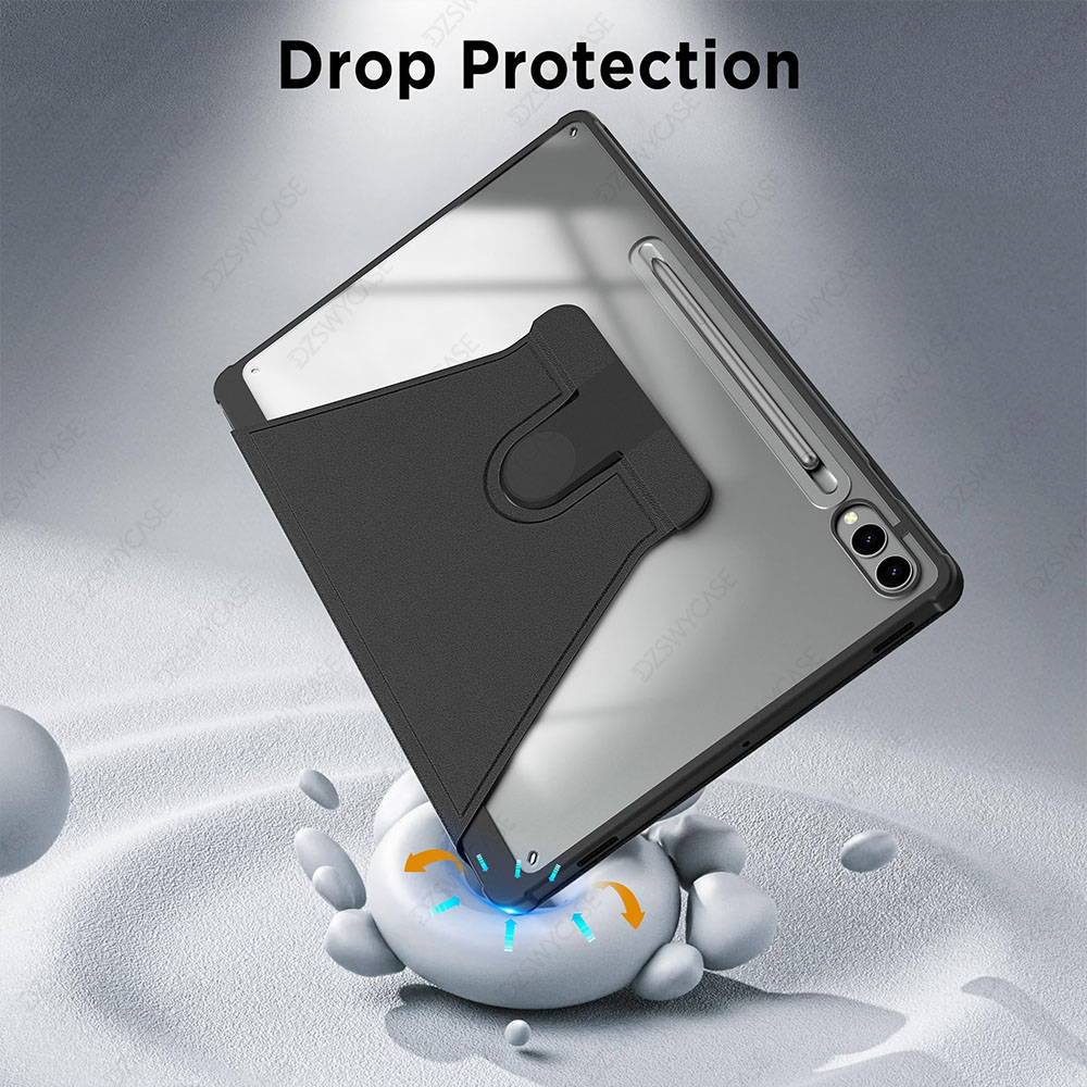 เคสหมุนได้ 360 องศาสำหรับซัมซุ - Samsung Tablet S9 Accessories บทวิจารณ์และราคา
