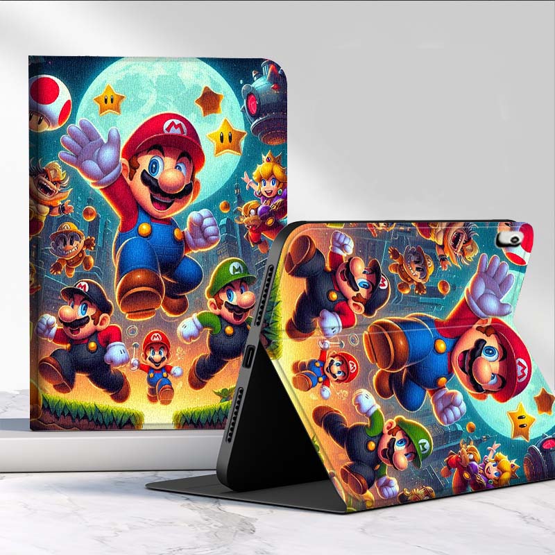 เคสแท็บเล็ตลายการ์ตูน M-Marios - Galaxy Tablet Accessories บทวิจารณ์และราคา