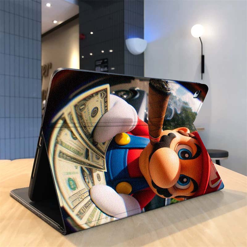 เคสแท็บเล็ตลายการ์ตูน M-Marios - Galaxy Tablet Accessories บทวิจารณ์และราคา
