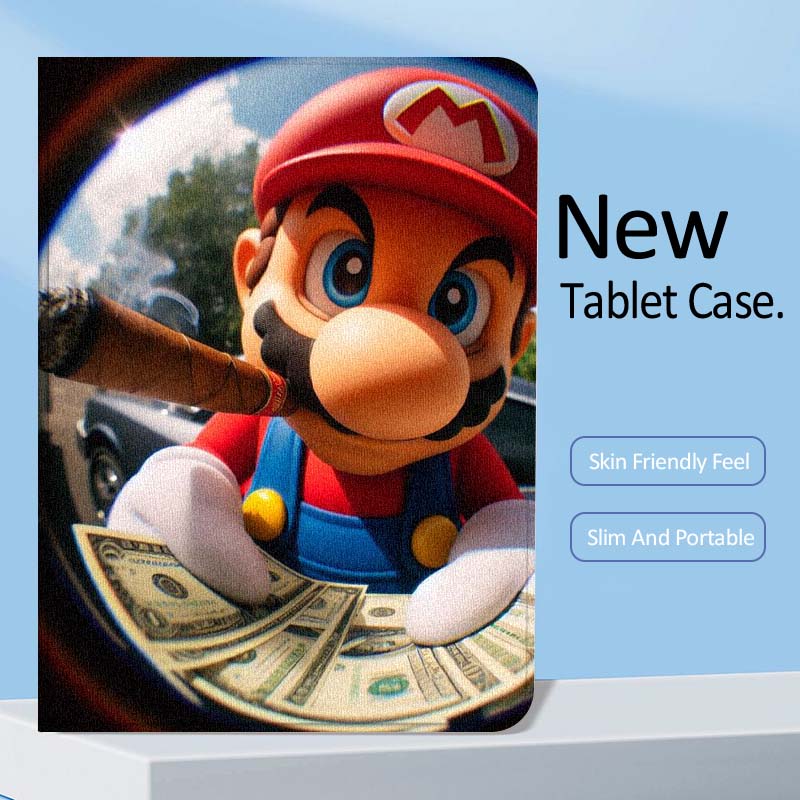 เคสแท็บเล็ตลายการ์ตูน M-Marios - Galaxy Tablet Accessories บทวิจารณ์และราคา