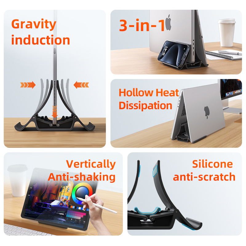CABLETIME ขาตั้งแล็ปท็อปแนวตั้ - Dell Tablet Accessories บทวิจารณ์และราคา