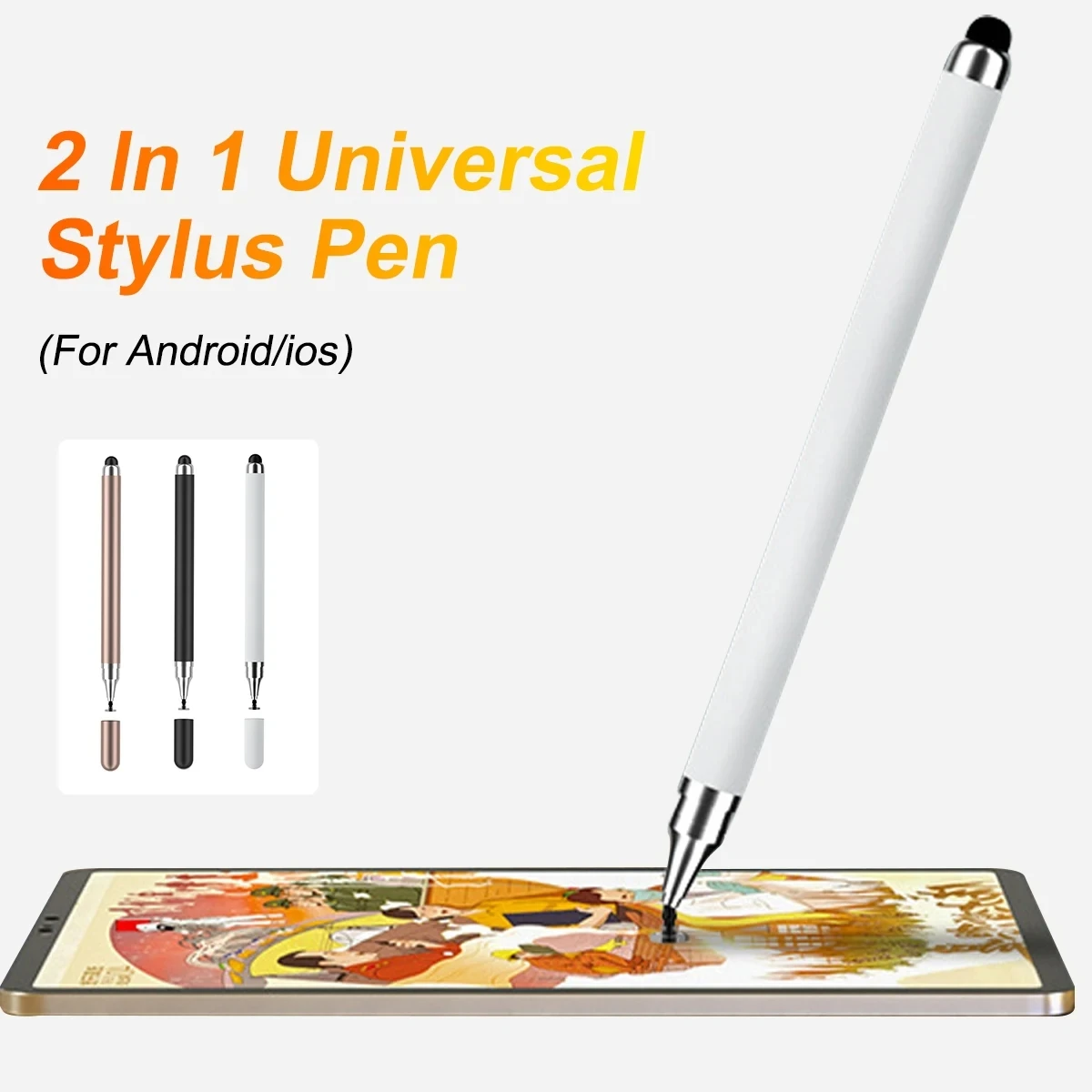 ยูนิเวอร์แซล 2 อิน 1 ปากกาสไตล - Ipad Pencil Stylus บทวิจารณ์และราคา