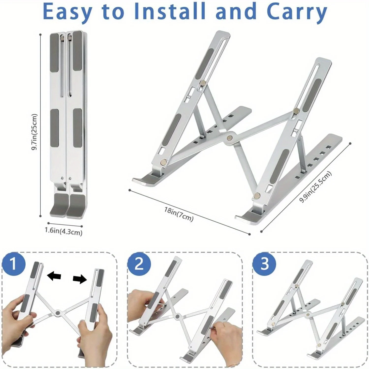 ขาตั้งแล็ปท็อปอะลูมิเนียมแบบปร - Cooling Stand Tablet บทวิจารณ์และราคา