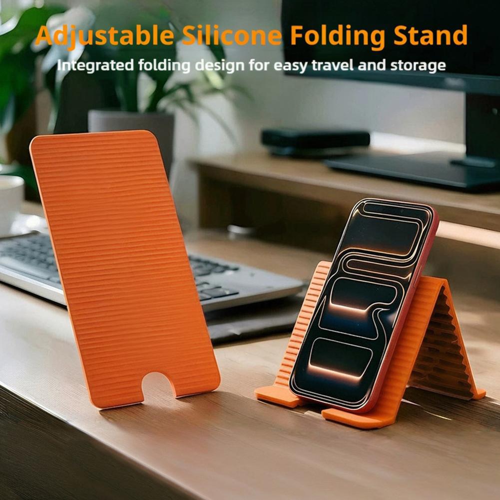 ที่วางโทรศัพท์มือถือซิลิโคนแบบ - Tablet Phone Accessories บทวิจารณ์และราคา