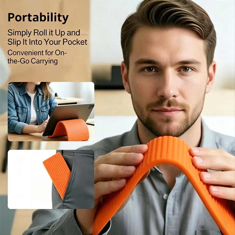 ที่วางโทรศัพท์มือถือซิลิโคนแบบ - Tablet Phone Accessories บทวิจารณ์และราคา