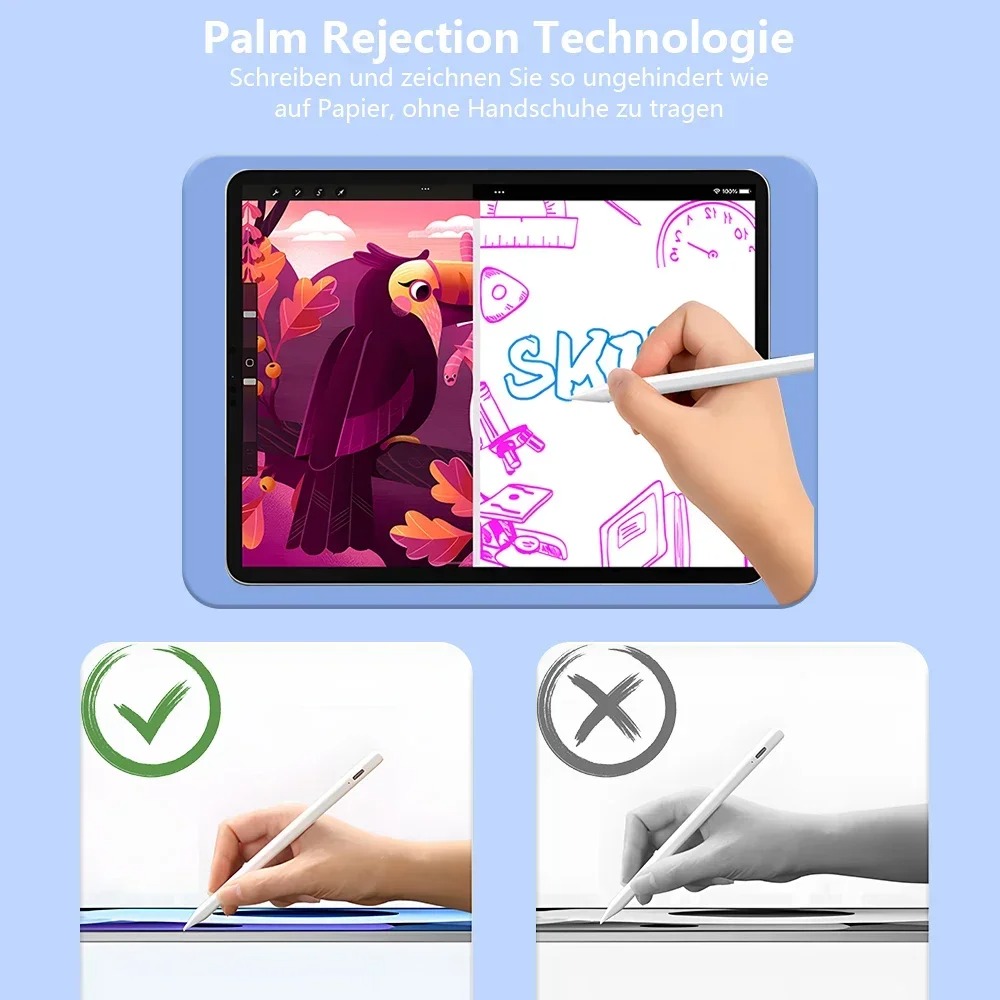 ปากกาสไตลัสสําหรับ Apple Penci - Ipad Pencil Stylus บทวิจารณ์และราคา