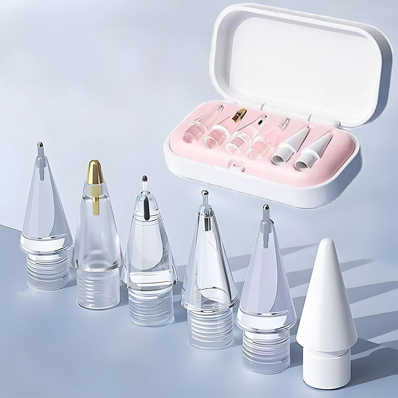 หัวปากกาเปลี่ยนได้ 6 ชิ้น สำหร - Ipad Pencil Stylus บทวิจารณ์และราคา