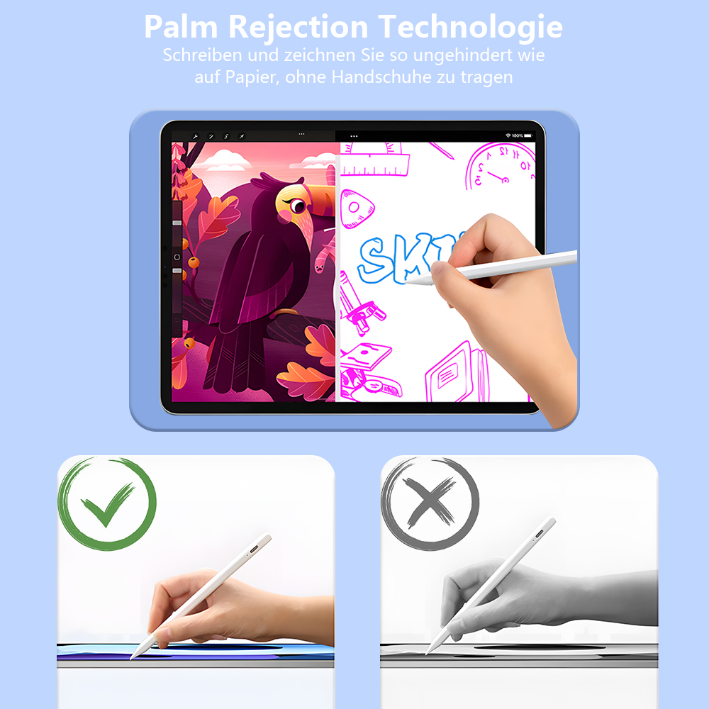 ปากกาสไตลัสสำหรับ iPad ปี 2025 - Ipad Pencil Stylus บทวิจารณ์และราคา