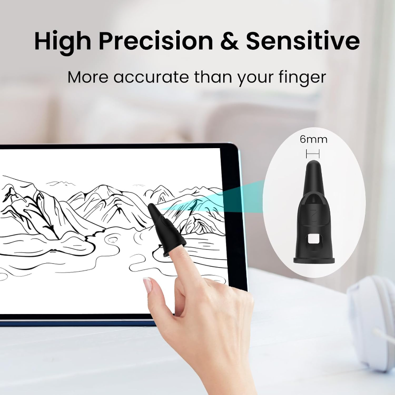 ปากกาสไตลัสนิ้วซิลิโคนอ่อนนุ่ม - Ipad Pencil Stylus บทวิจารณ์และราคา