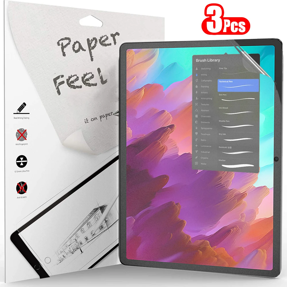 ฟิล์มกันรอยหน้าจอแบบเหมือนกระด - Lenovo Tablet M11 Accessories บทวิจารณ์และราคา
