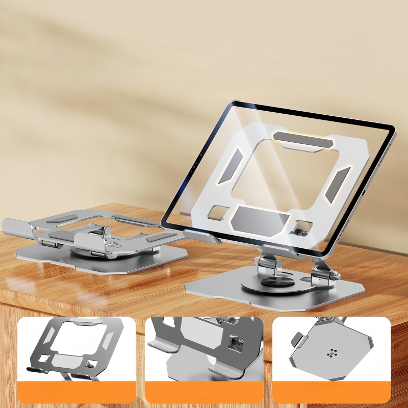 โครงสร้างโลหะทั้งหมด พับได้ 36 - Cooling Stand Tablet บทวิจารณ์และราคา