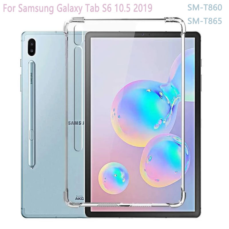 ซิลิคอนถุงลมนิรภัยสําหรับ Sams - Galaxy Tablet Accessories บทวิจารณ์และราคา