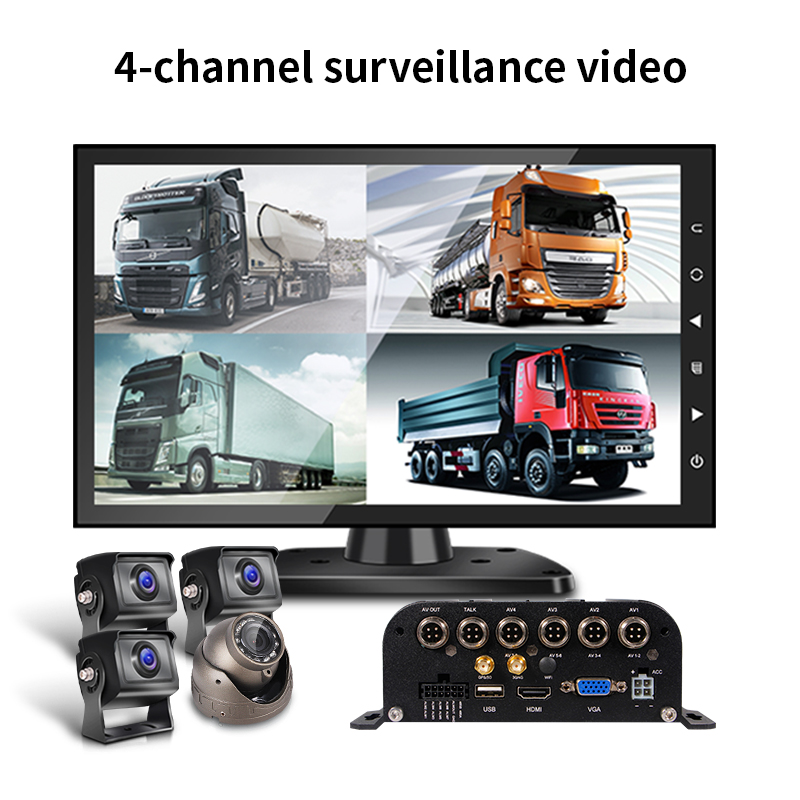 ชุด MDVR พร้อมระบบบันทึกภาพเคล - Mobile & Tablet Accessories บทวิจารณ์และราคา