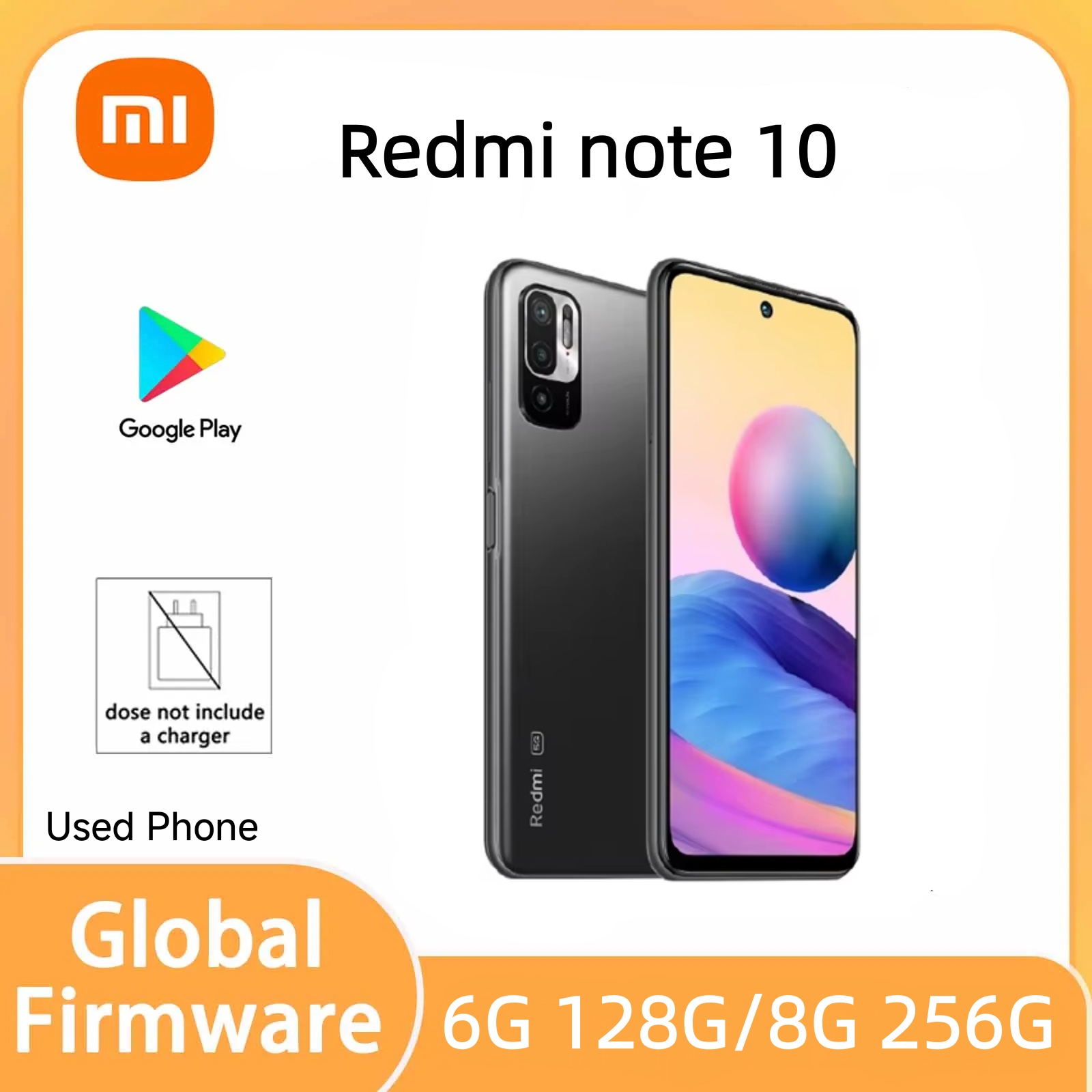 Xiaomi Redmi Note 10 5G หน้าจอ - Mobile & Tablet Accessories บทวิจารณ์และราคา