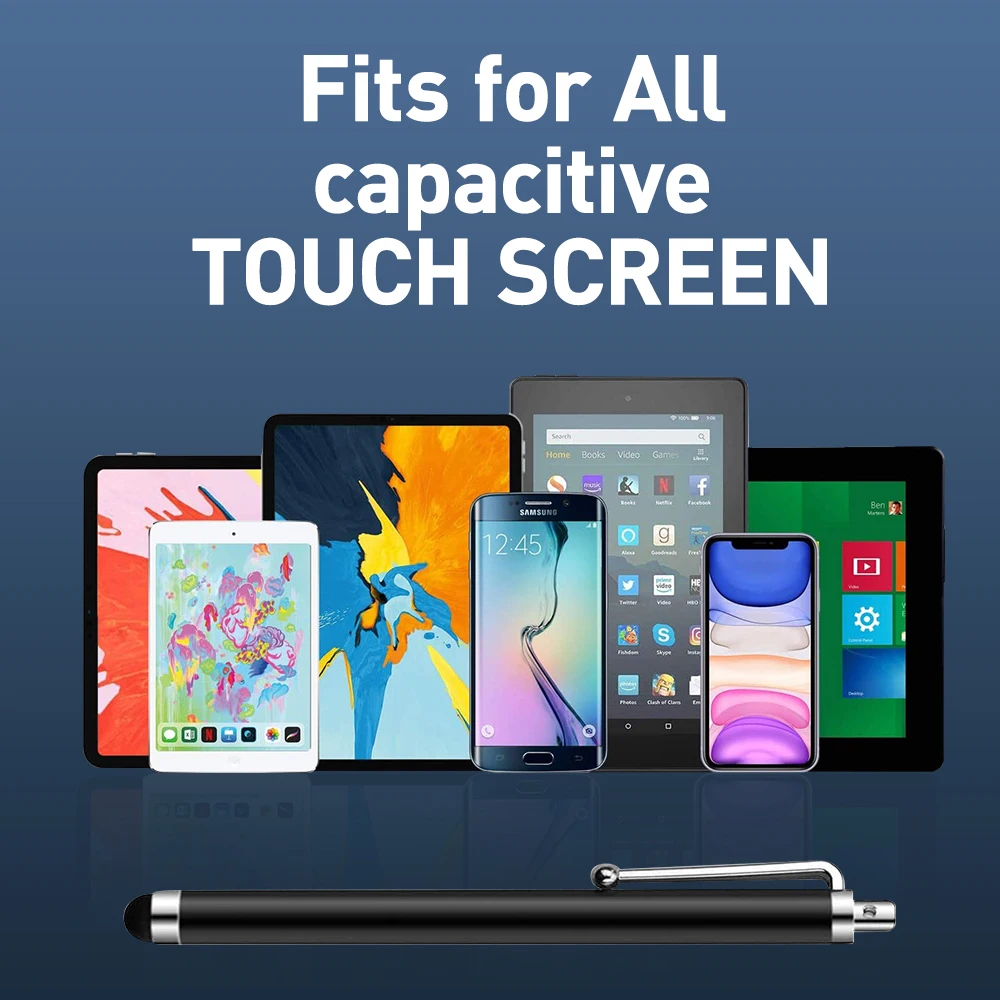 10 ชิ้น/ล็อต ปากกาสไตลัสอเนกปร - Ipad Pencil Stylus บทวิจารณ์และราคา
