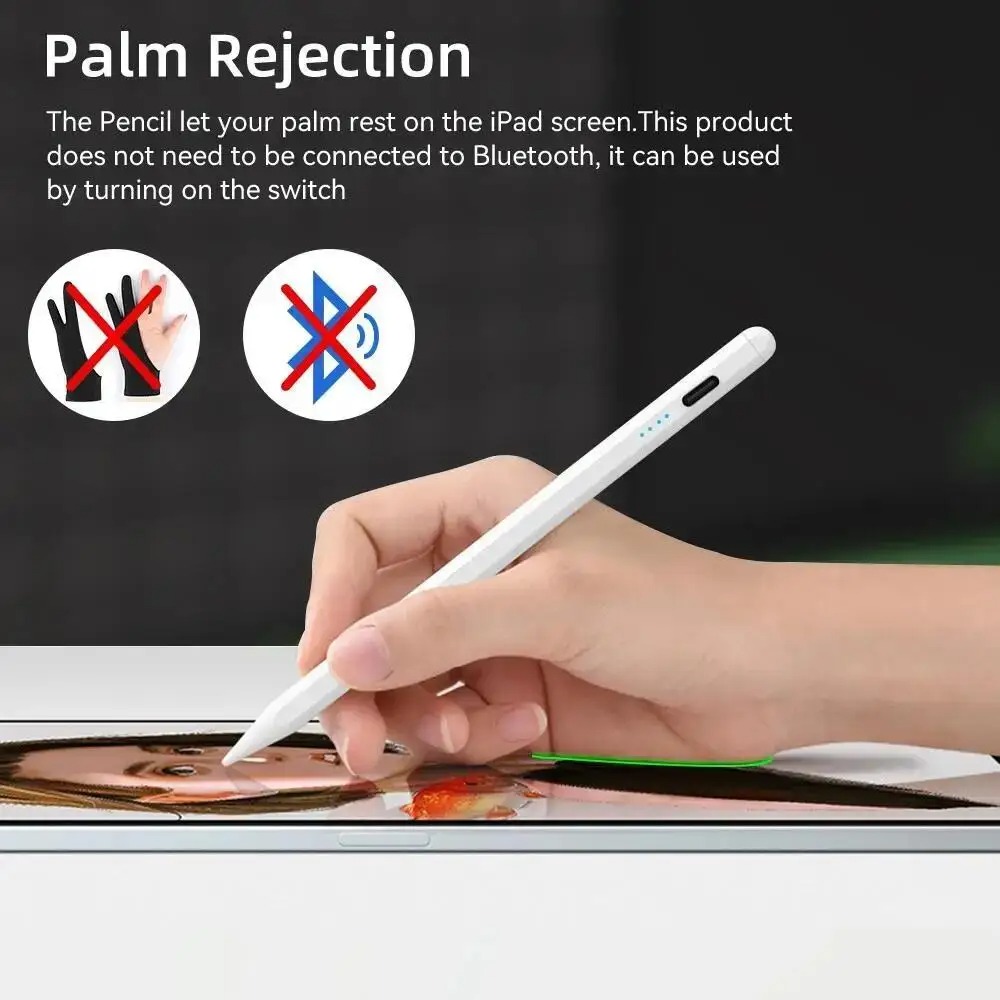 สําหรับ Apple ดินสอการปฏิเสธปา - Ipad Pencil Stylus บทวิจารณ์และราคา
