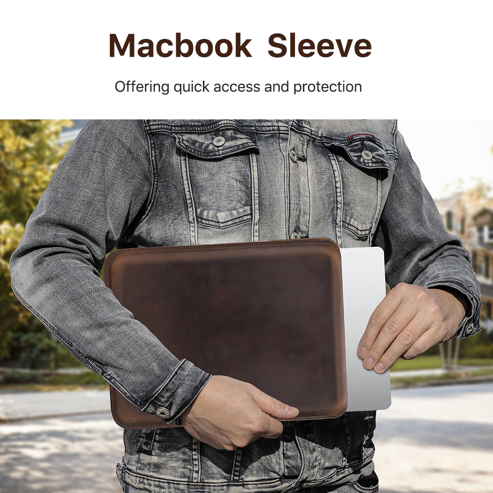ซองใส่แล็ปท็อปหนังแท้สุดหรูสำห - Tablet Shoulder Bag บทวิจารณ์และราคา