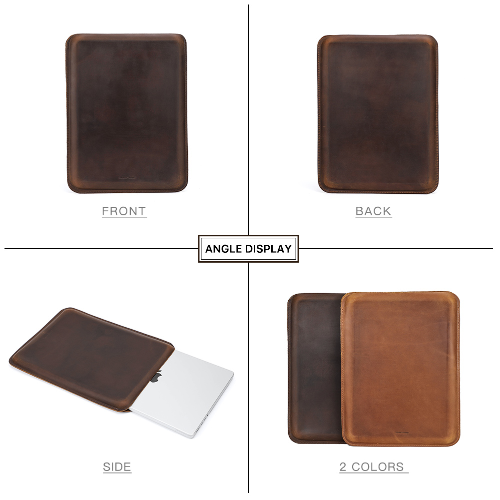 ซองใส่แล็ปท็อปหนังแท้สุดหรูสำห - Tablet Shoulder Bag บทวิจารณ์และราคา