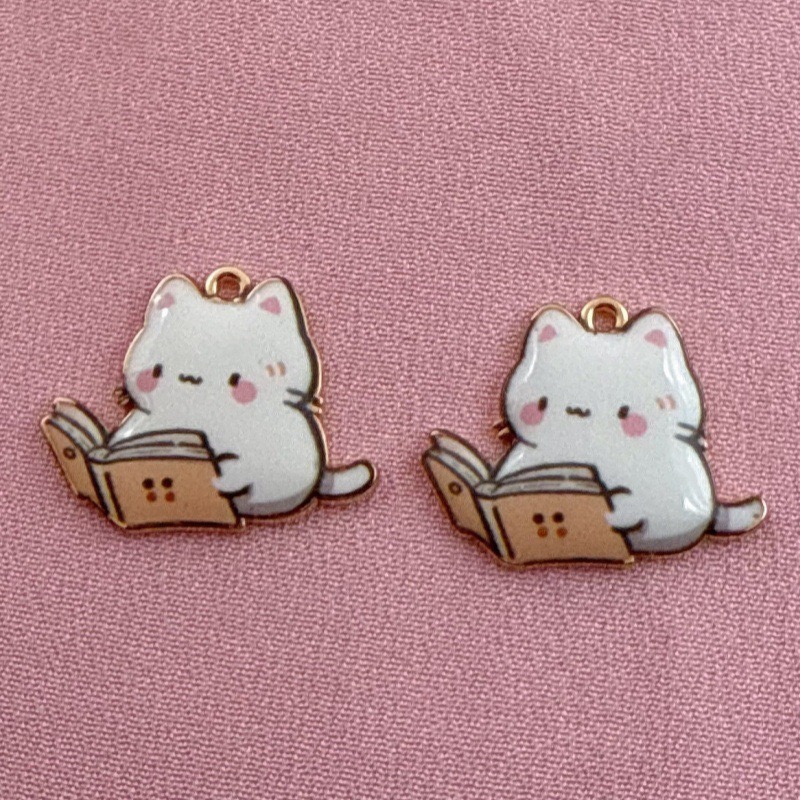 จี้โลหะผสมลายการ์ตูนน่ารัก 12  - Mobile & Tablet Accessories บทวิจารณ์และราคา