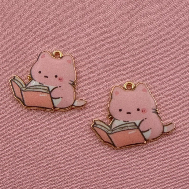 จี้โลหะผสมลายการ์ตูนน่ารัก 12  - Mobile & Tablet Accessories บทวิจารณ์และราคา