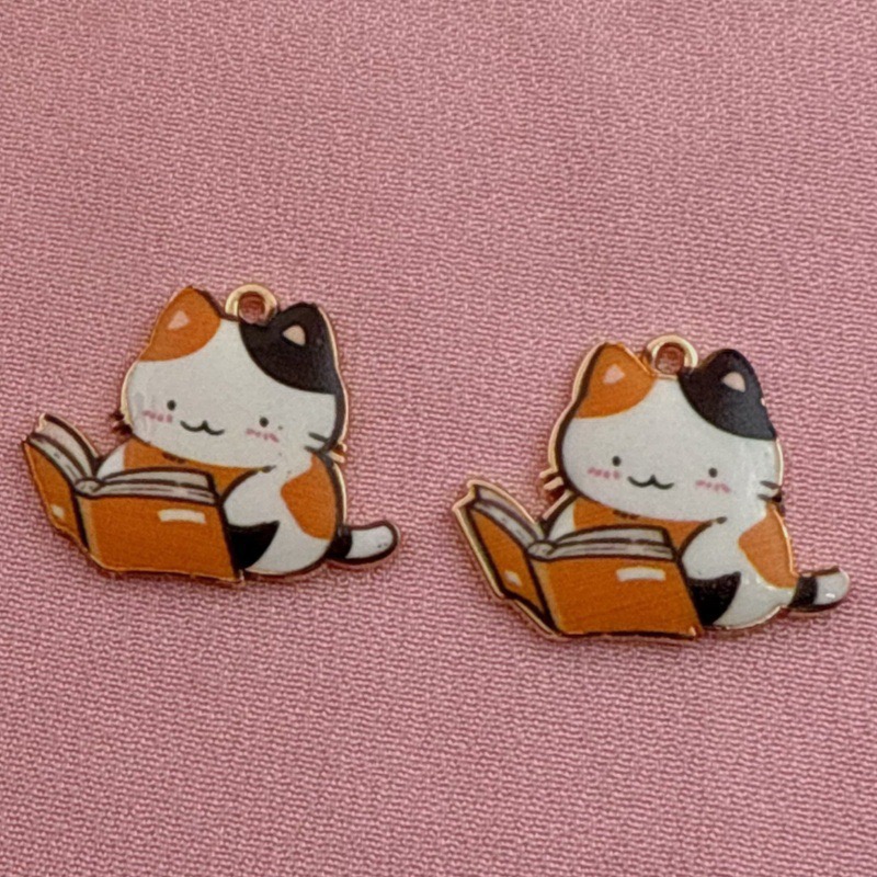จี้โลหะผสมลายการ์ตูนน่ารัก 12  - Mobile & Tablet Accessories บทวิจารณ์และราคา