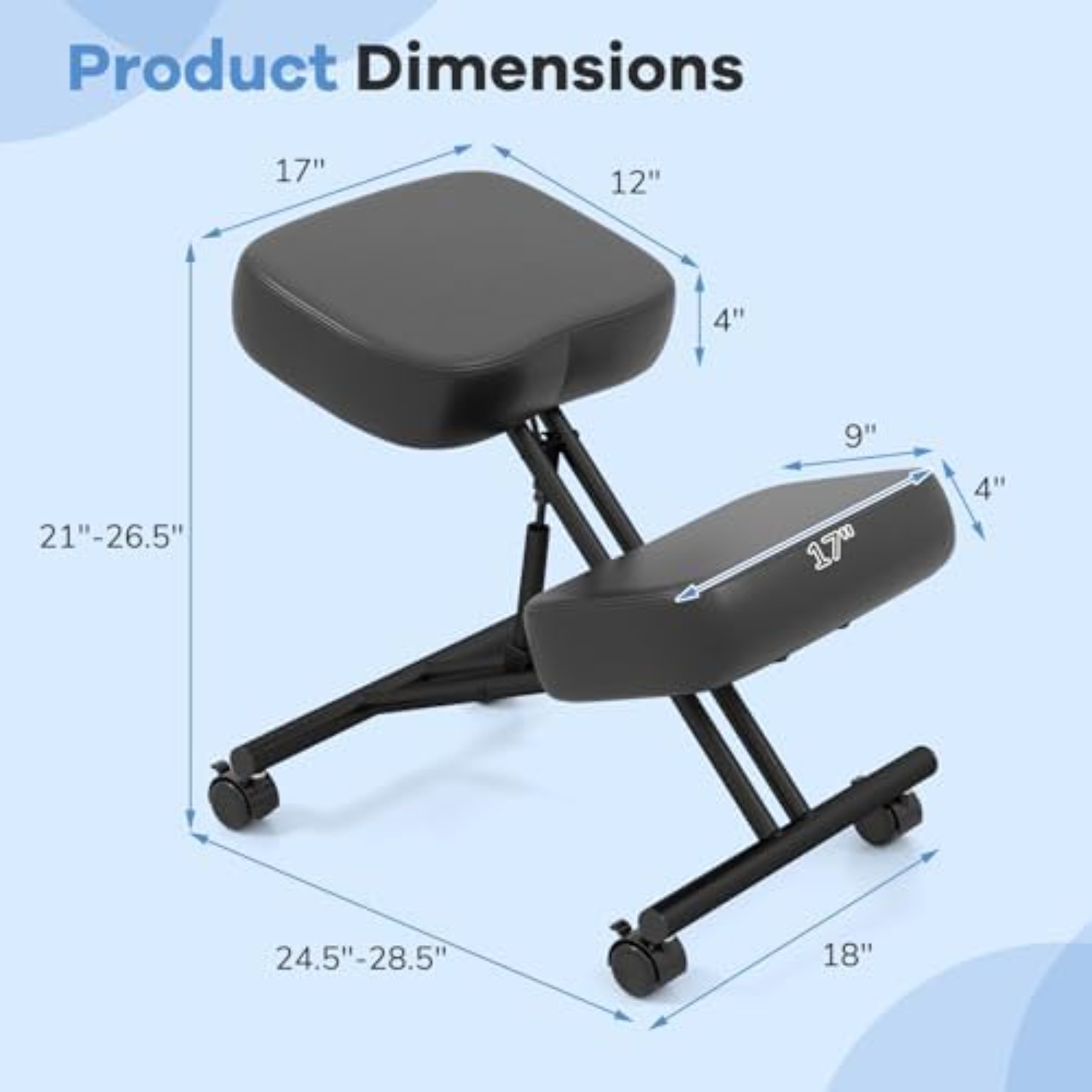 เก้าอี้นั่งคุกเข่า, เก้าอี้โต๊ - Mobile & Tablet Accessories บทวิจารณ์และราคา