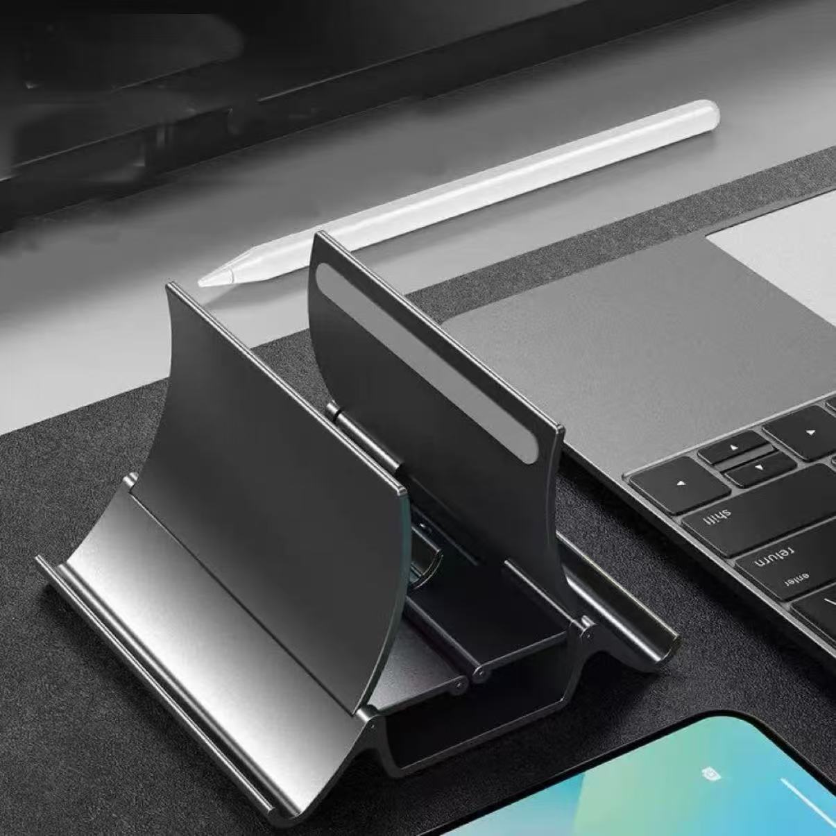 ขาตั้งแล็ปท็อปแนวตั้ง การกระจา - Tablet Ipad Accessories บทวิจารณ์และราคา