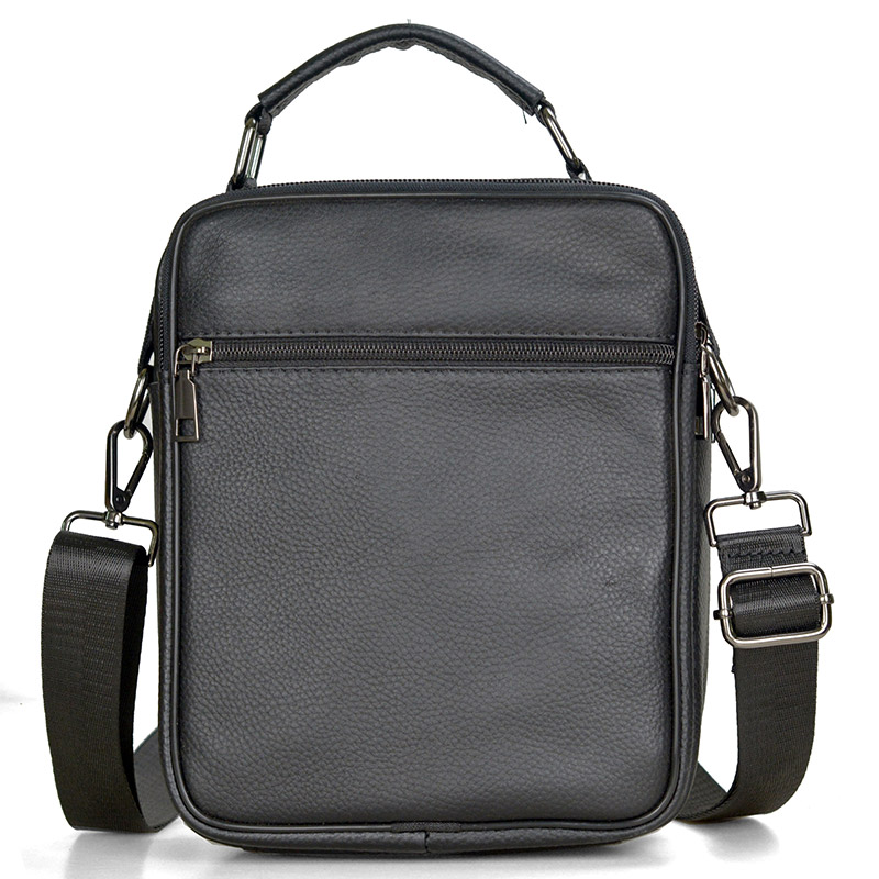 แฟชั่นผู้ชายกระเป๋าถือหนังแท้ก - Tablet Shoulder Bag บทวิจารณ์และราคา