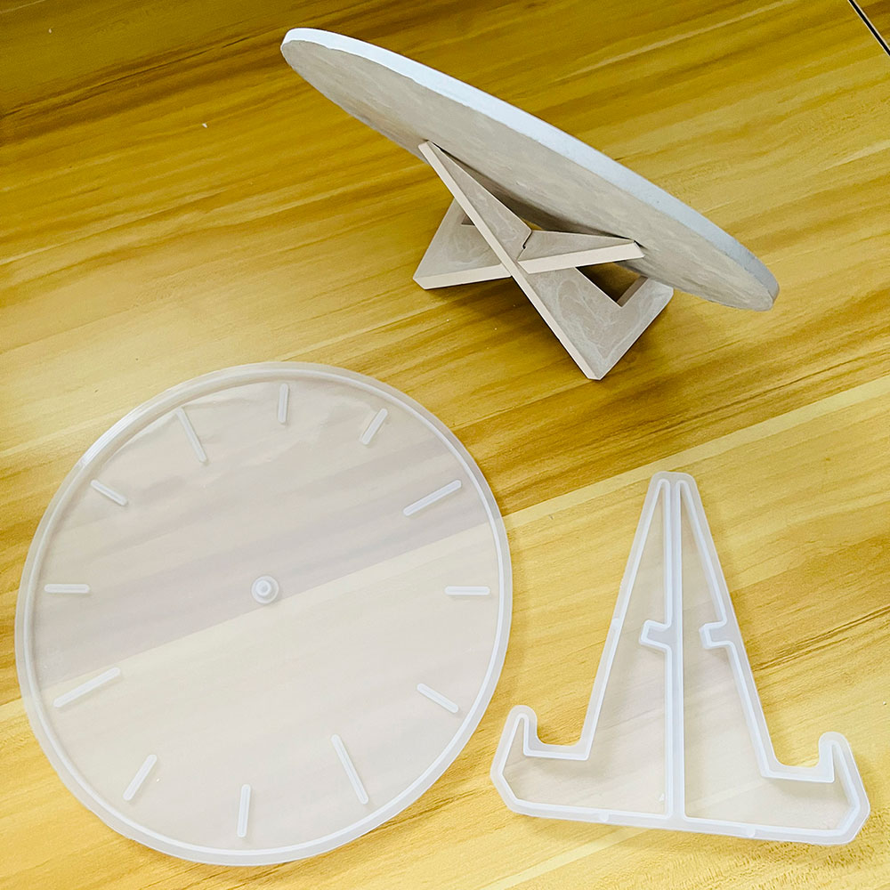 นาฬิกาขาตั้งแม่พิมพ์ DIY โทรศั - Tablet Stand Accessories บทวิจารณ์และราคา