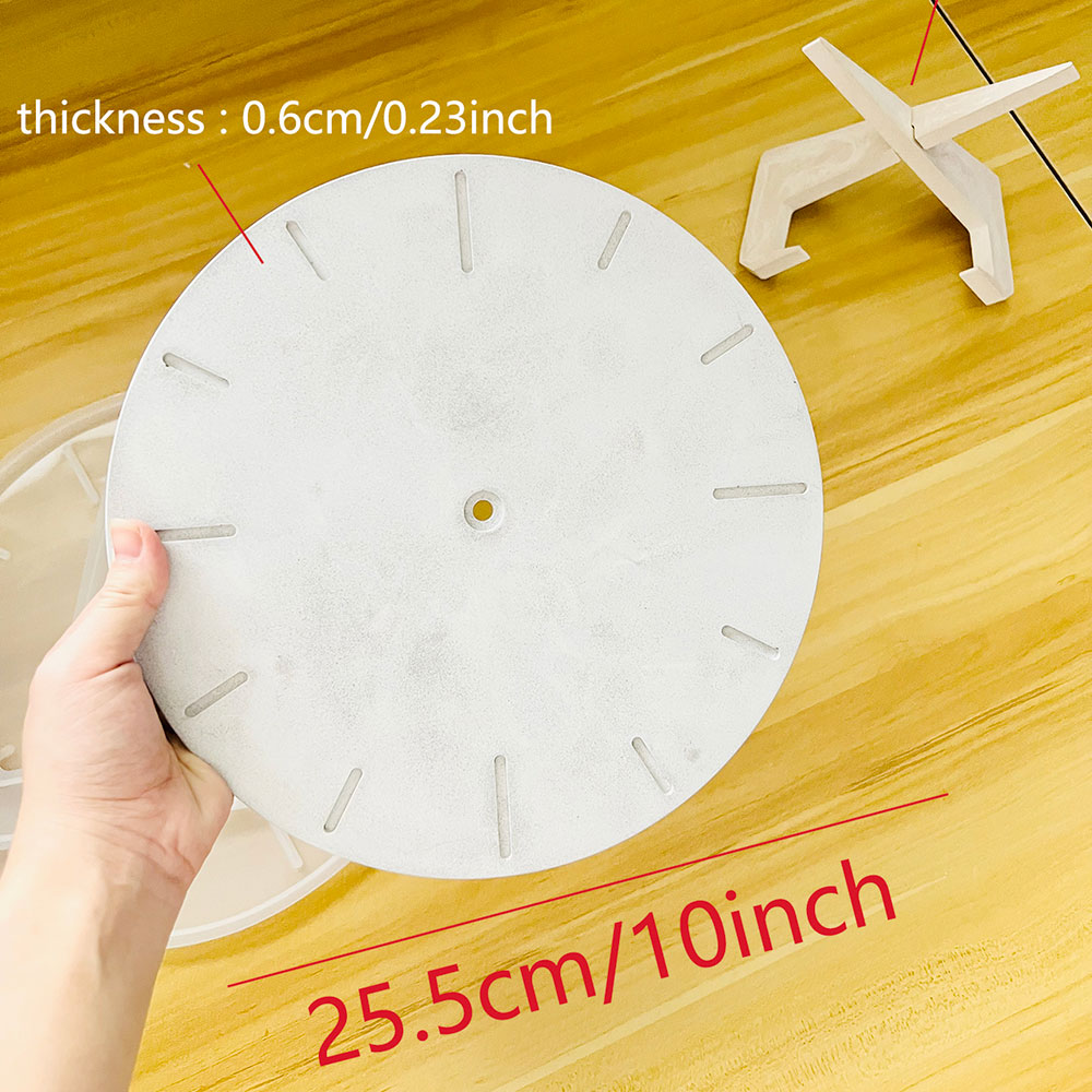นาฬิกาขาตั้งแม่พิมพ์ DIY โทรศั - Tablet Stand Accessories บทวิจารณ์และราคา