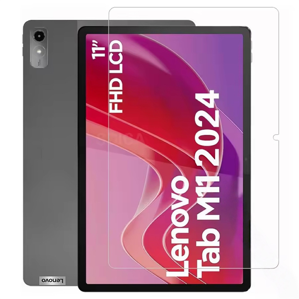 1 ชิ้น 9H กระจกนิรภัยป้องกันหน - Lenovo Tablet M11 Accessories บทวิจารณ์และราคา