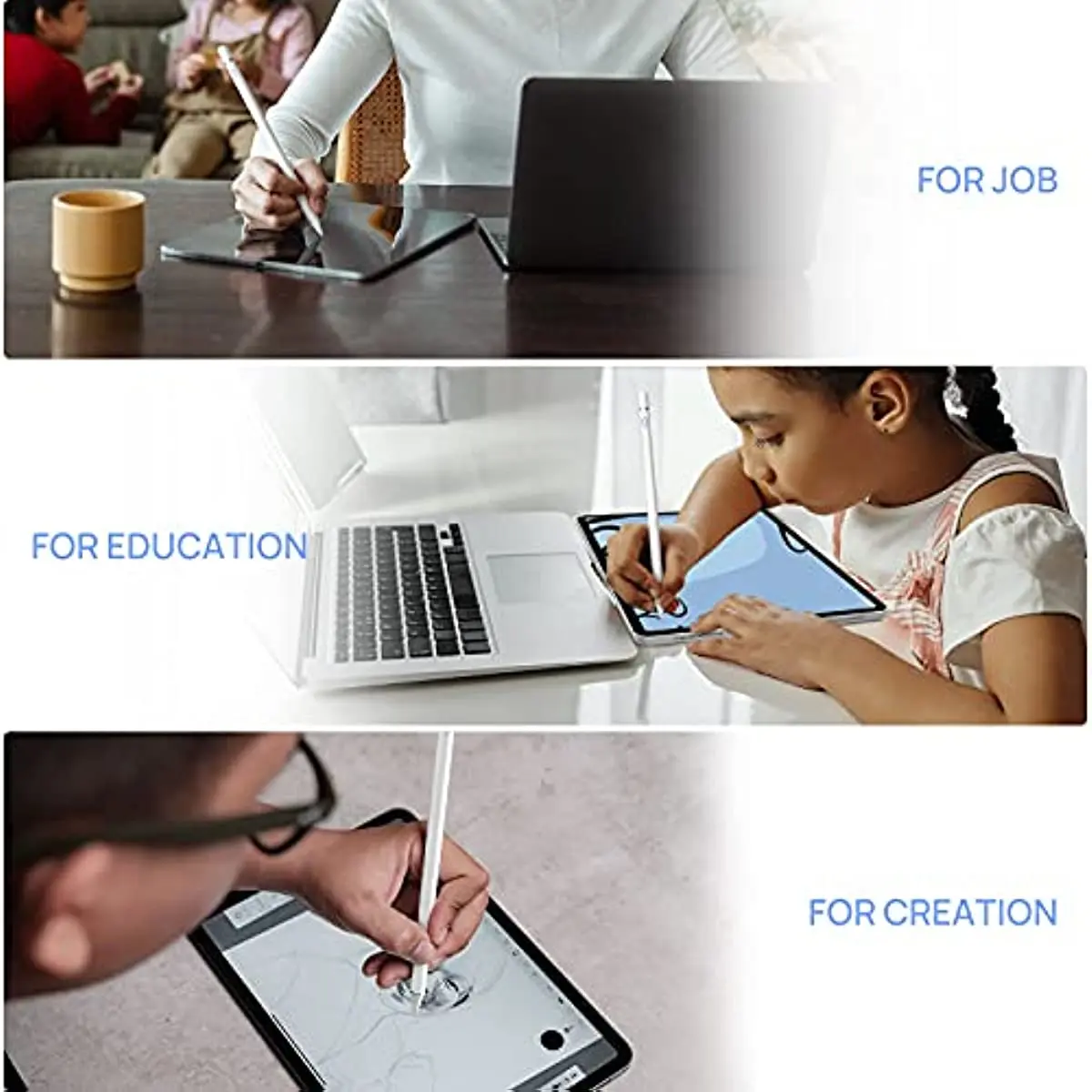 ปากกาสไตลัสสำหรับ Apple Pencil - Ipad Pencil Stylus บทวิจารณ์และราคา