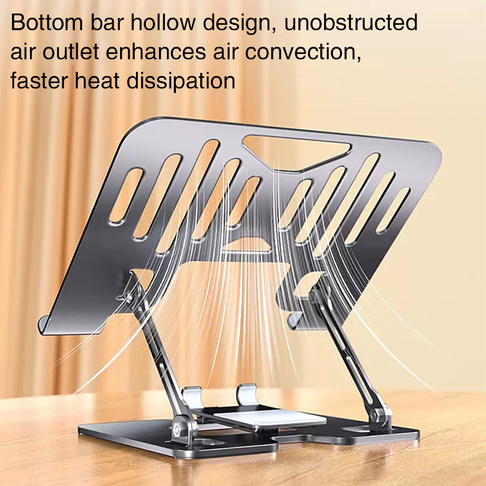 ขาตั้งแล็ปท็อปเหล็กคาร์บอนรับน - Cooling Stand Tablet บทวิจารณ์และราคา