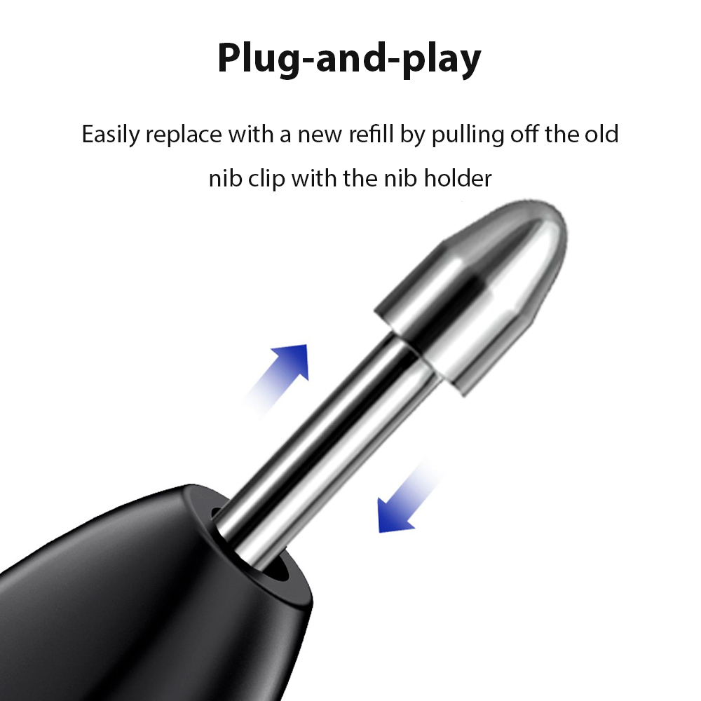 โลหะหรูหราStylus NibสําหรับSam - Galaxy Tablet Accessories บทวิจารณ์และราคา