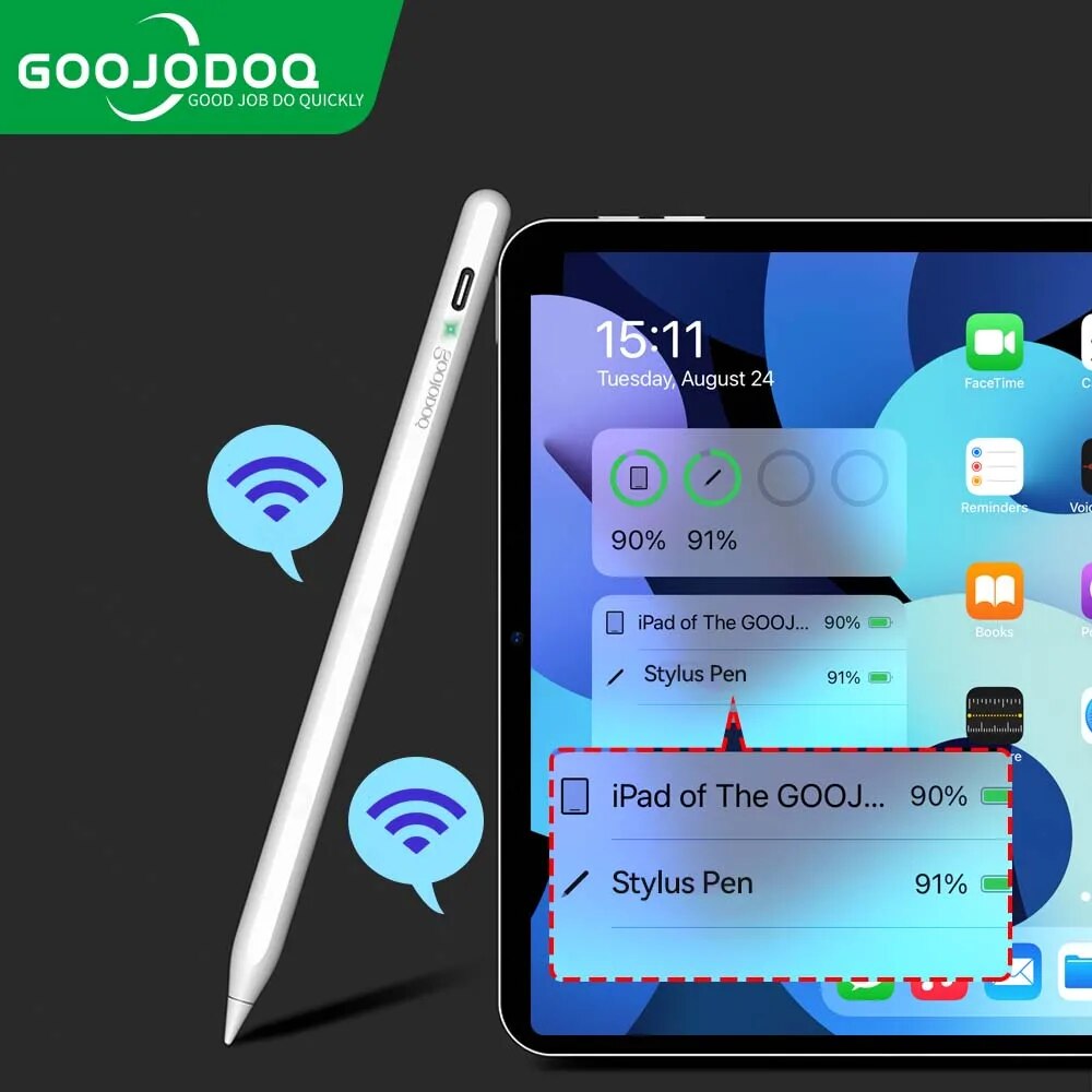 สำหรับ iPad ดินสอ Apple ปากกาส - Ipad Pencil Stylus บทวิจารณ์และราคา