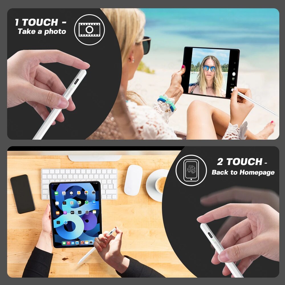 สำหรับ iPad ดินสอ Apple ปากกาส - Ipad Pencil Stylus บทวิจารณ์และราคา