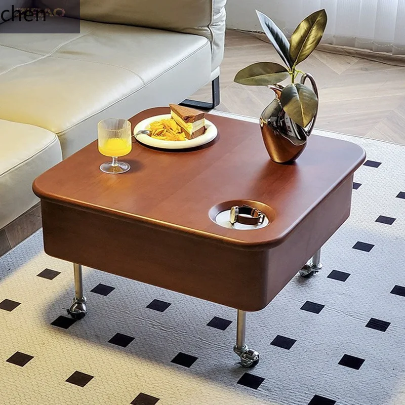 โต๊ะกาแฟไม้จริงยกได้ รุ่น b11- - Mobile & Tablet Accessories บทวิจารณ์และราคา
