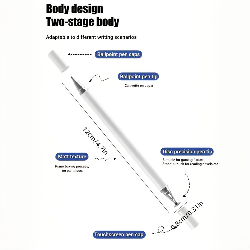 ปากกาสไตลัสสากลสําหรับโทรศัพท์ - Ipad Pencil Stylus บทวิจารณ์และราคา