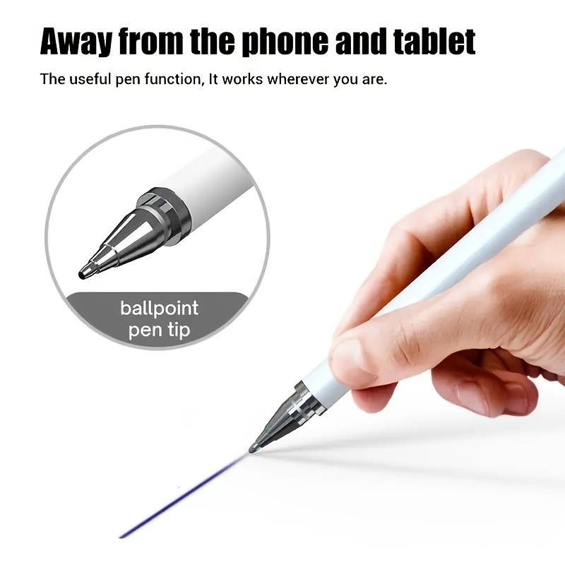 ปากกาสไตลัสสากลสําหรับโทรศัพท์ - Ipad Pencil Stylus บทวิจารณ์และราคา