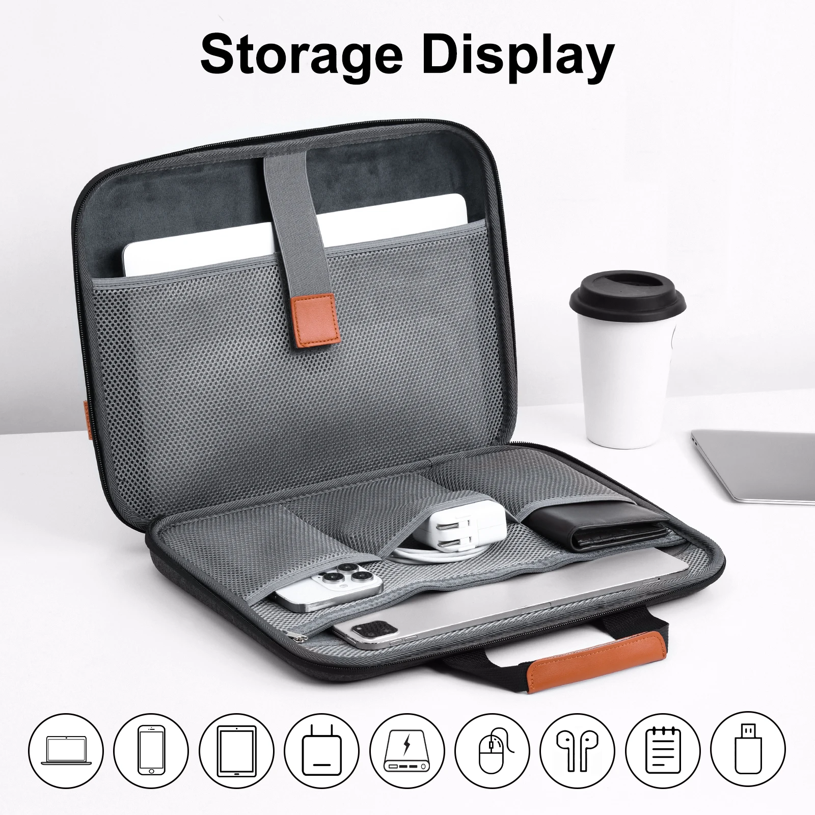 กระเป๋าแล็ปท็อป Eary สำหรับโน้ - Tablet Shoulder Bag บทวิจารณ์และราคา
