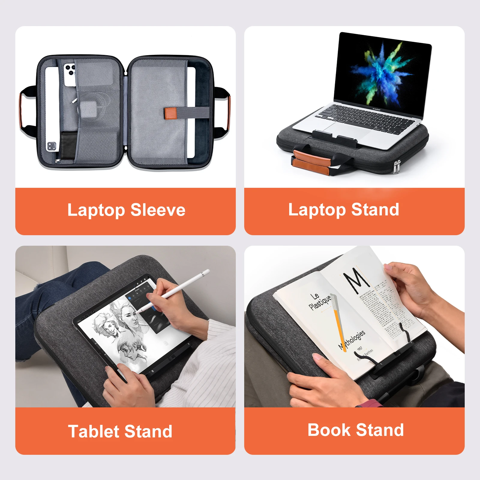 กระเป๋าแล็ปท็อป Eary สำหรับโน้ - Tablet Shoulder Bag บทวิจารณ์และราคา