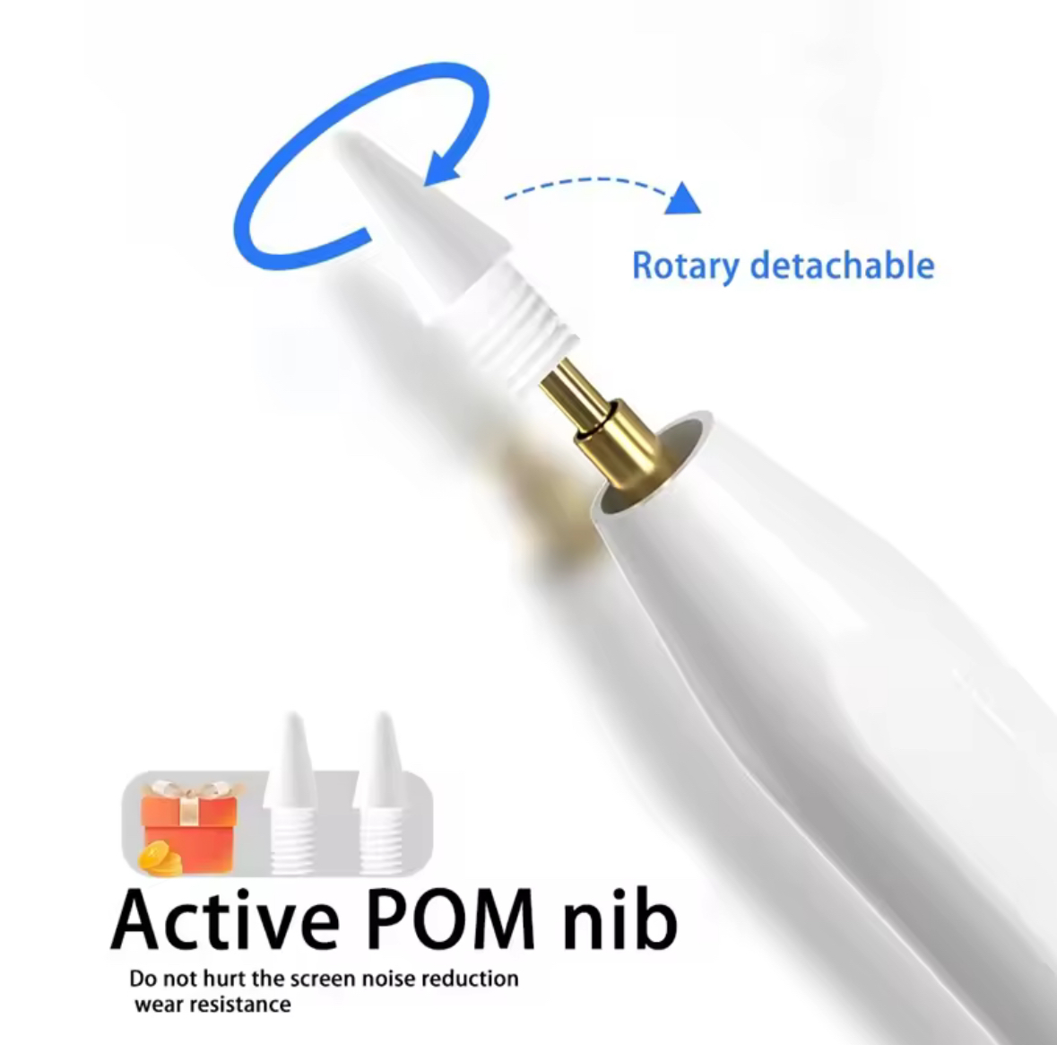 ปากกาสไตลัสอเนกประสงค์สำหรับหน - Ipad Pencil Stylus บทวิจารณ์และราคา