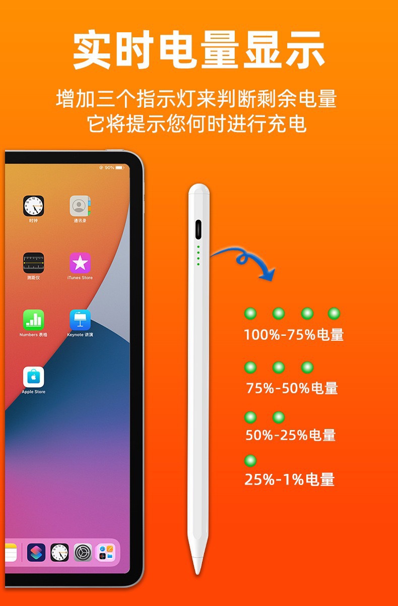 ปากกาสไตลัสหน้าจอสัมผัสอลูมิเน - Ipad Pencil Stylus บทวิจารณ์และราคา