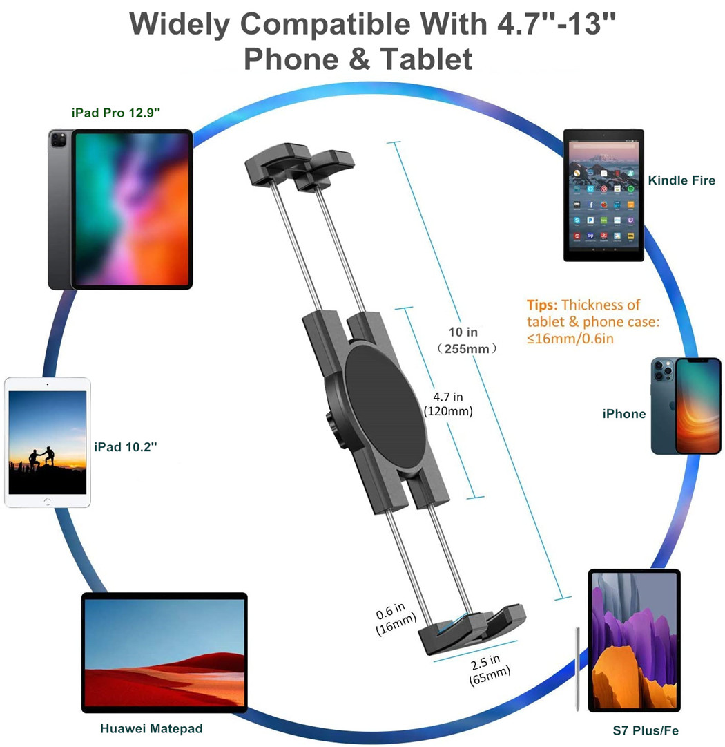 13 ''รถ Headrest แท็บเล็ตสําหร - Xiaomi Tablet Accessories บทวิจารณ์และราคา